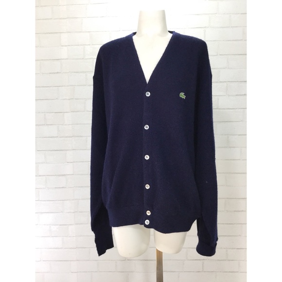 lacoste oversized sweater